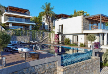 Вилла 3+1 в Бодруме, Турция | STE-23799