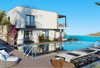 Вилла 3+1 в Бодруме, Турция | STE-23799