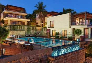 Вилла 3+1 в Бодруме, Турция | STE-23799