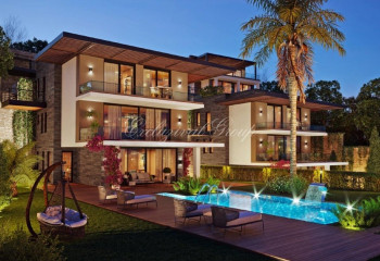 Вилла 3+1 в Бодруме, Турция | STE-23799