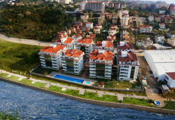 Пентхаус 4+1 в Кестеле, Турция