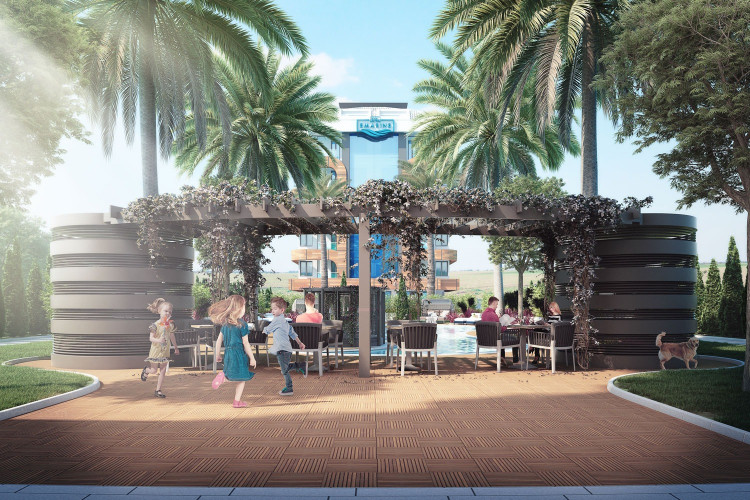 Пентхаус 3+1 в Кестеле, Турция | PKK-24380