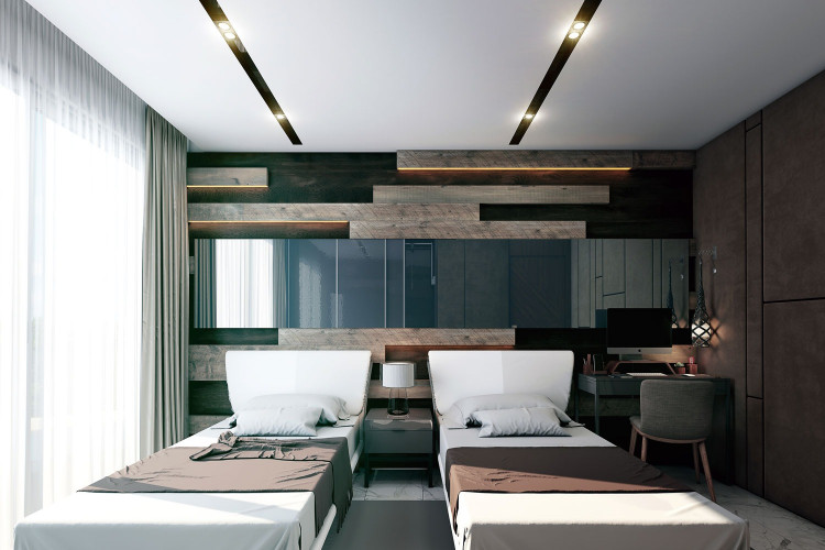 Пентхаус 3+1 в Кестеле, Турция | PKK-24380