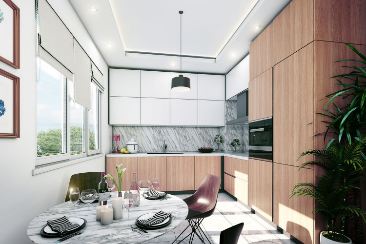 Пентхаус 3+1 в Кестеле, Турция | PKK-24380