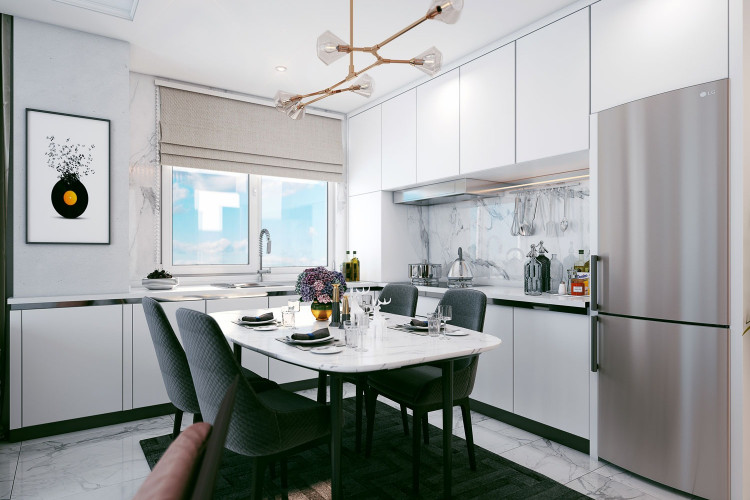 Пентхаус 3+1 в Кестеле, Турция | PKK-24380