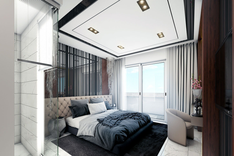 Пентхаус 3+1 в Кестеле, Турция | PKK-24380