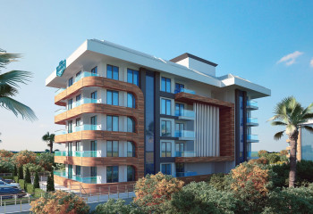 Пентхаус 3+1 в Кестеле, Турция | PKK-24380