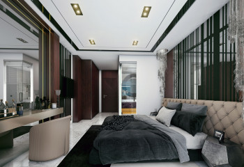 Пентхаус 3+1 в Кестеле, Турция | PKK-24380