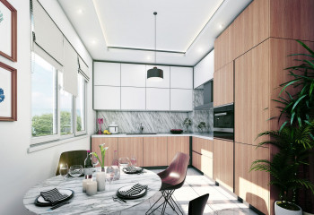 Пентхаус 3+1 в Кестеле, Турция | PKK-24380