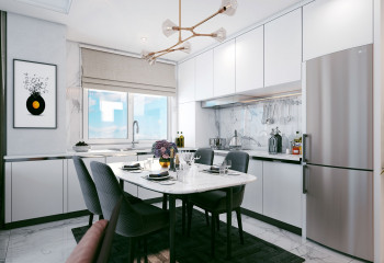 Пентхаус 3+1 в Кестеле, Турция | PKK-24380