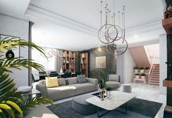 Пентхаус 3+1 в Кестеле, Турция | PKK-24380