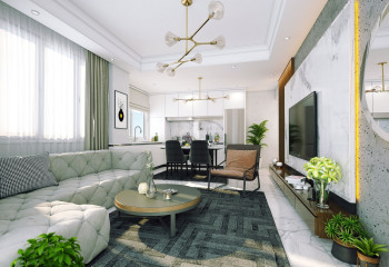 Пентхаус 3+1 в Кестеле, Турция | PKK-24380