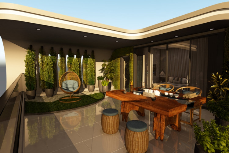 Вилла 5+1 в Алании, Турция | PBB-24647