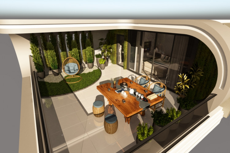 Вилла 5+1 в Алании, Турция | PBB-24647