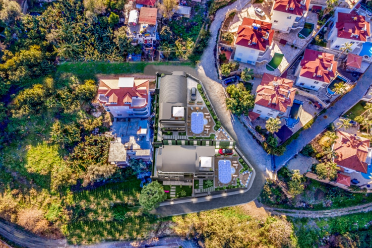 Вилла 5+1 в Алании, Турция | PBB-24647