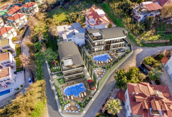 Вилла 5+1 в Алании, Турция | PBB-24647