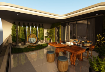 Вилла 5+1 в Алании, Турция | PBB-24647