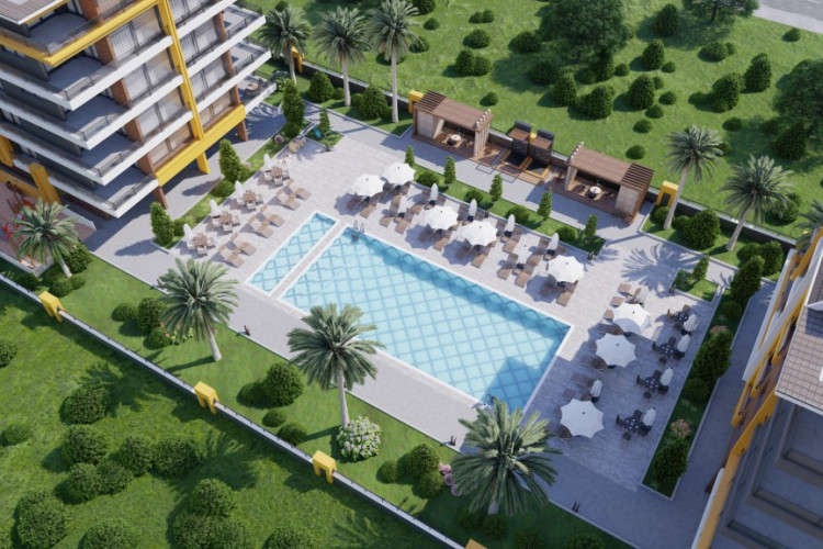 Пентхаус 3+1 в Кестеле, Турция | PKK-24744