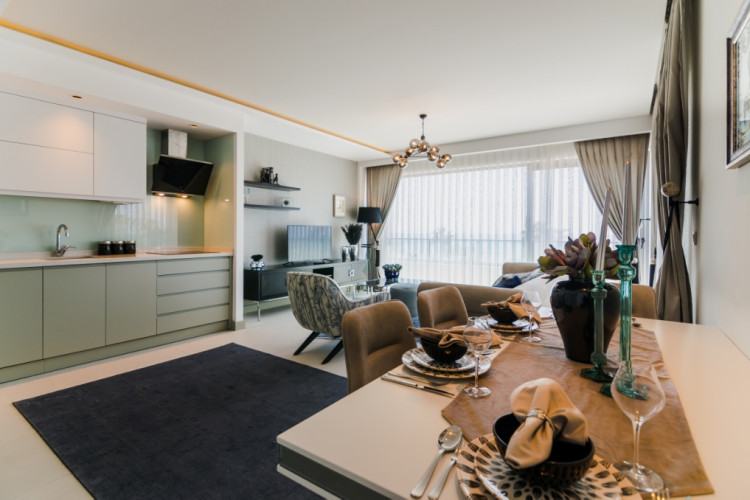 Пентхаус 3+1 в Кестеле, Турция | PKK-24744