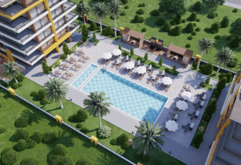 Пентхаус 3+1 в Кестеле, Турция | PKK-24744