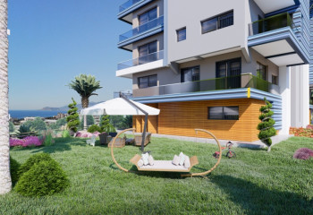 Пентхаус 3+1 в Каргыджаке, Алания, Турция | SBB-24748