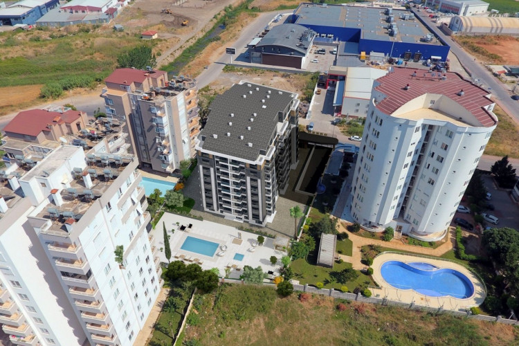 Квартира 1+1 в Коньяалты, Анталия, Турция | PTE-24805