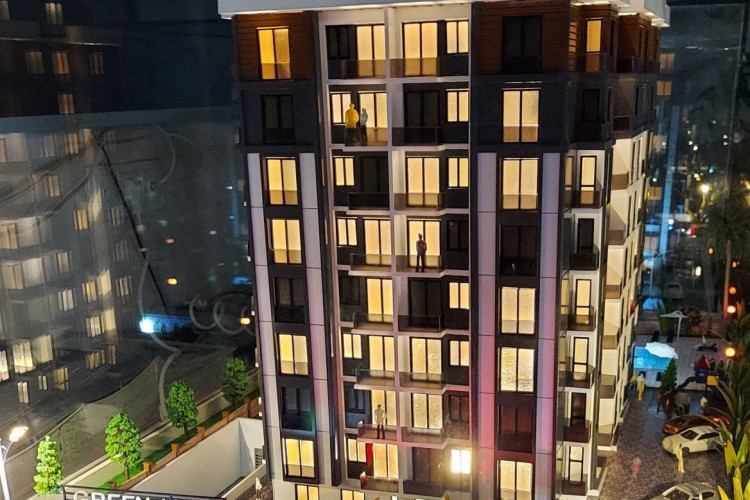 Квартира 1+1 в Коньяалты, Анталия, Турция | PTE-24805