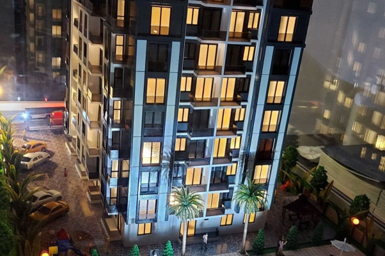 Квартира 1+1 в Коньяалты, Анталия, Турция | PTE-24805