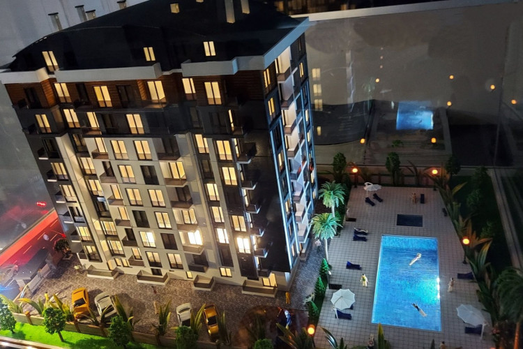 Квартира 1+1 в Коньяалты, Анталия, Турция | PTE-24805