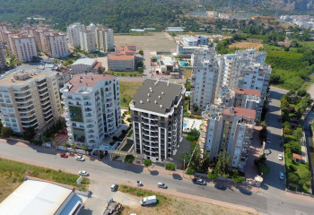 Квартира 1+1 в Коньяалты, Анталия, Турция | PTE-24805