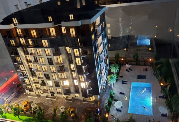 Квартира 1+1 в Коньяалты, Анталия, Турция | PTE-24805