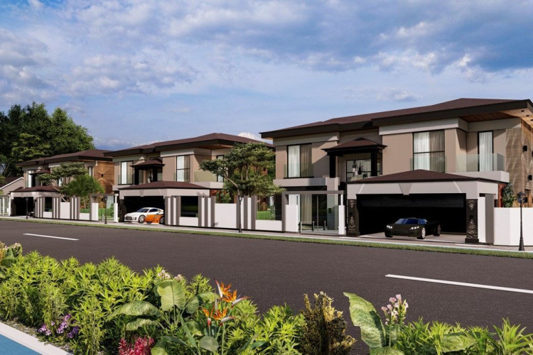 Вилла 4+1 в Дёшемеалты, Турция | PKK-24806