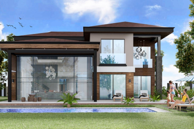 Вилла 4+1 в Дёшемеалты, Турция | PKK-24806