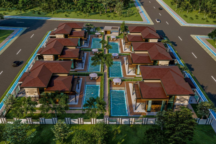 Вилла 4+1 в Дёшемеалты, Турция | PKK-24806