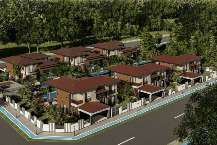 Вилла 4+1 в Дёшемеалты, Турция | PKK-24806