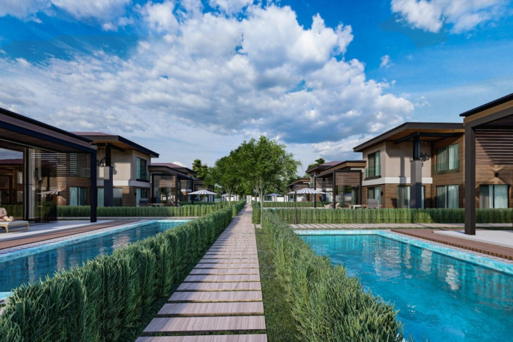 Вилла 4+1 в Дёшемеалты, Турция | PKK-24806