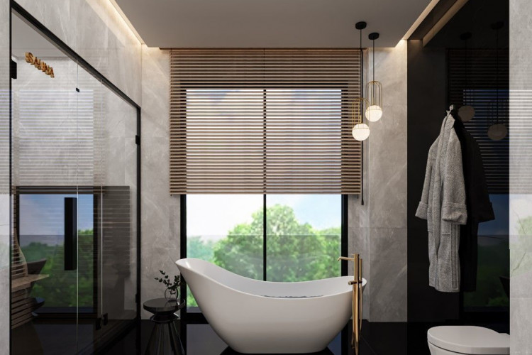 Вилла 4+1 в Дёшемеалты, Турция | PKK-24806