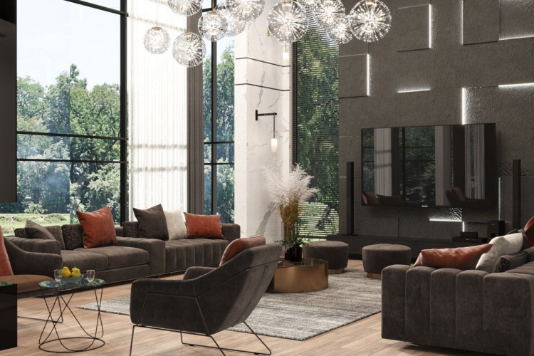 Вилла 4+1 в Дёшемеалты, Турция | PKK-24806