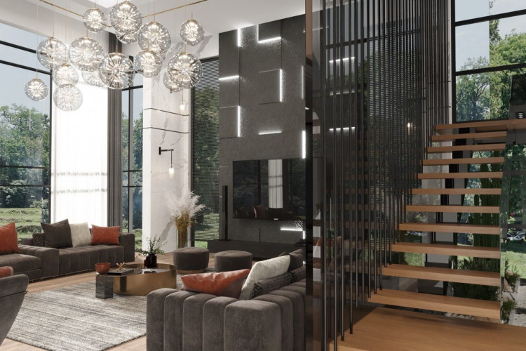 Вилла 4+1 в Дёшемеалты, Турция | PKK-24806