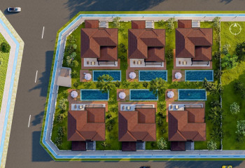 Вилла 4+1 в Дёшемеалты, Турция | PKK-24806