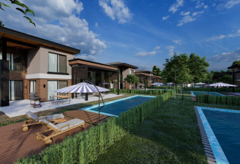 Вилла 4+1 в Дёшемеалты, Турция | PKK-24806