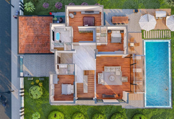 Вилла 4+1 в Дёшемеалты, Турция | PKK-24806