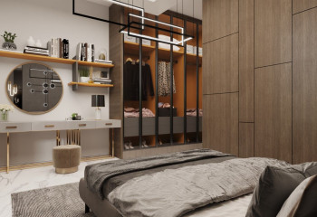 Вилла 4+1 в Дёшемеалты, Турция | PKK-24806