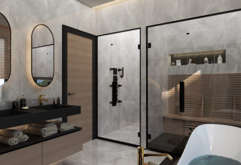 Вилла 4+1 в Дёшемеалты, Турция | PKK-24806