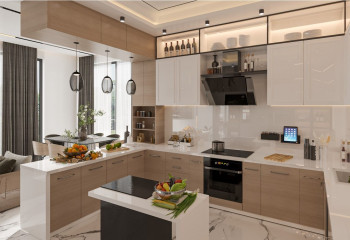 Вилла 4+1 в Дёшемеалты, Турция | PKK-24806