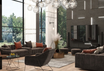 Вилла 4+1 в Дёшемеалты, Турция | PKK-24806