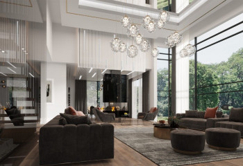 Вилла 4+1 в Дёшемеалты, Турция | PKK-24806