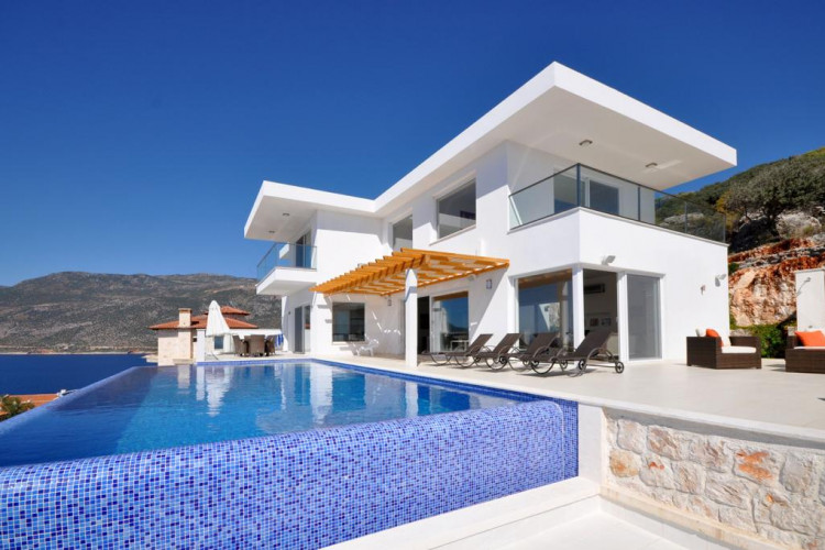 Вилла 5+1 в Каше, Турция | SBB-24826