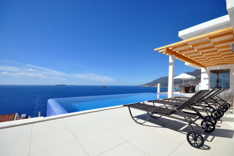 Вилла 5+1 в Каше, Турция | SBB-24826