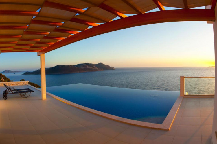 Вилла 5+1 в Каше, Турция | SBB-24826